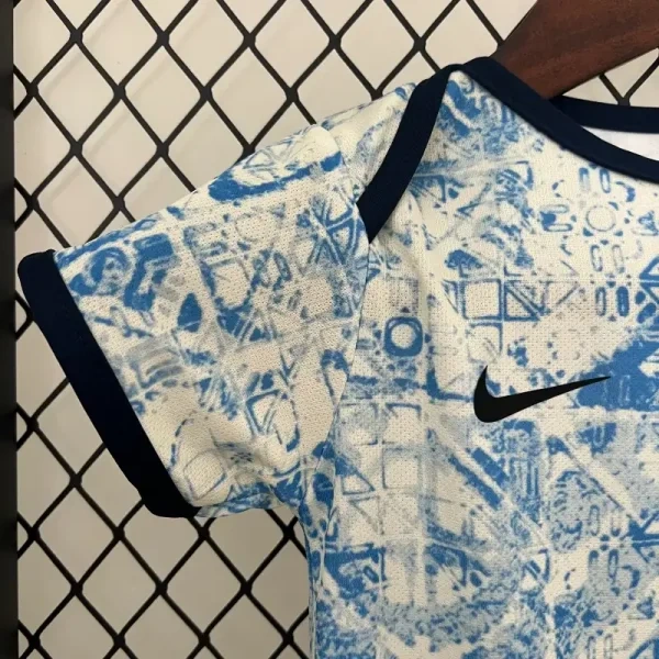 2024/25 Portugal National Team Away Baby One-Piece Jersey