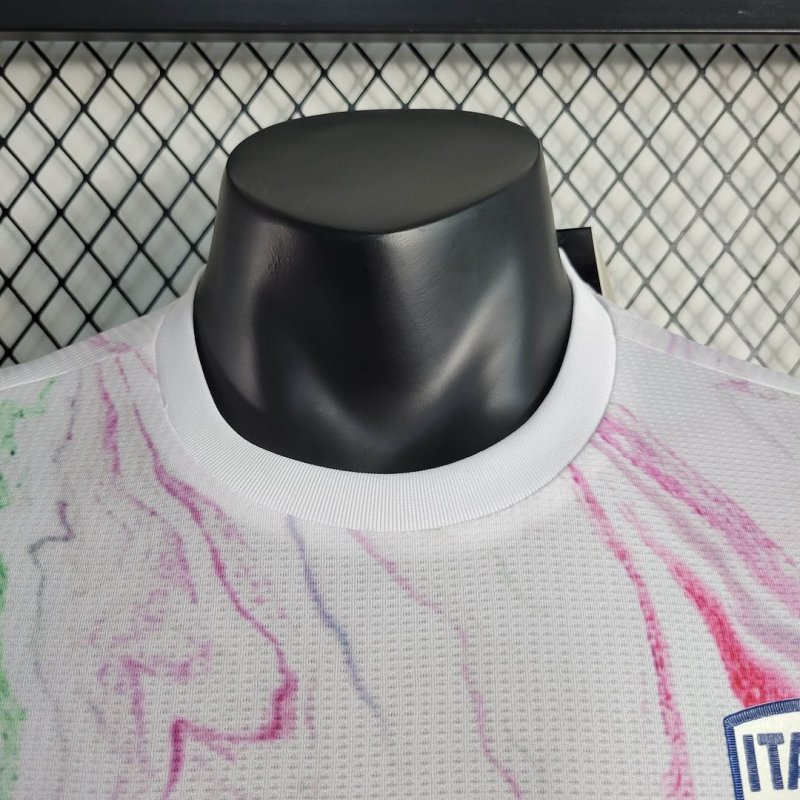 2023 Player Version Italy Training Wear Football Shirt