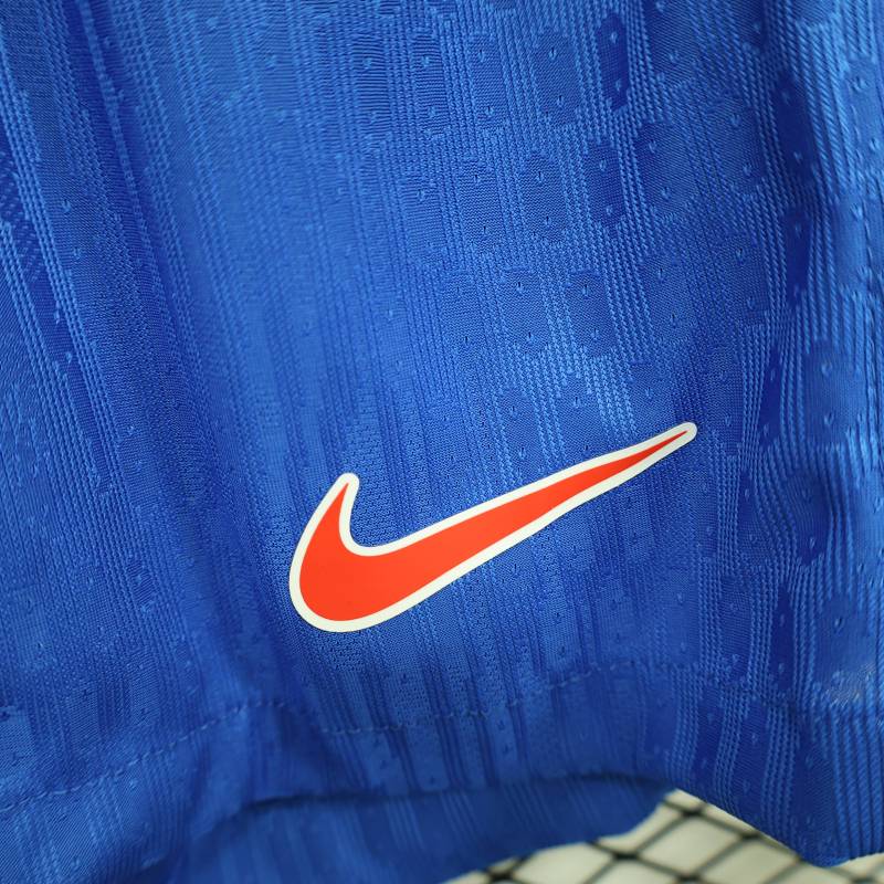 2024/2025 Players Edition Atletico Home Shorts Football Jersey