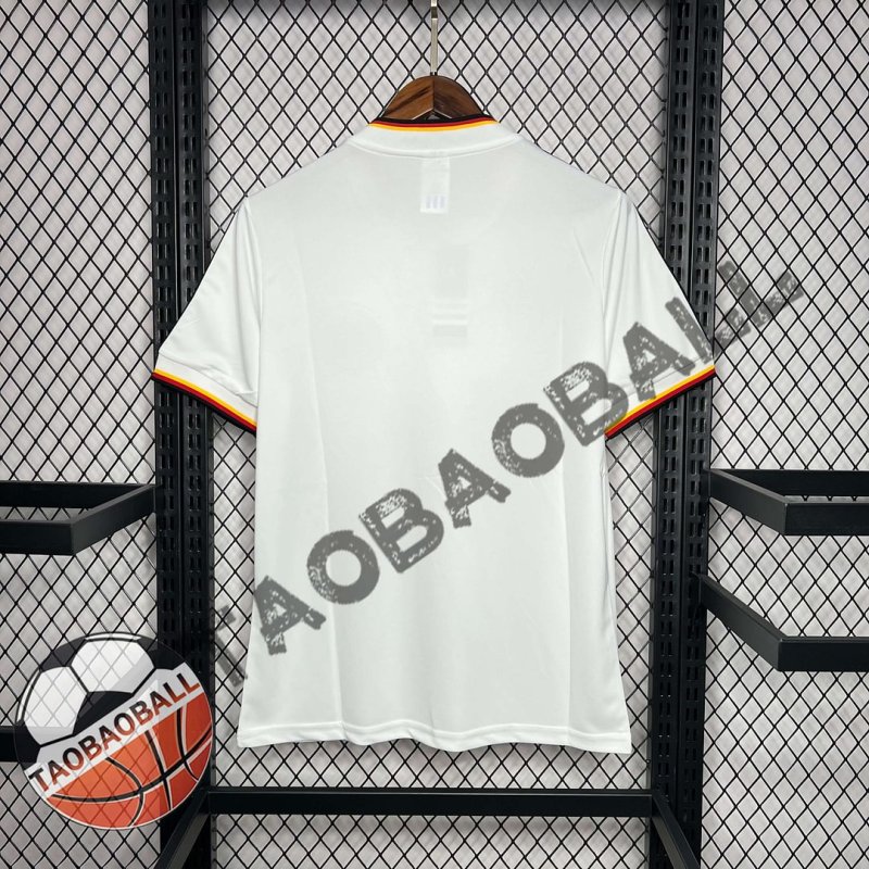 1986 Retro Germany Home Football Shirt