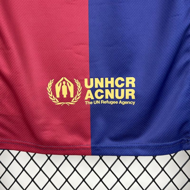 24/25 Limited Edition FC Barcelona x Travis Scott Men’s Home Jersey（Kids Size）