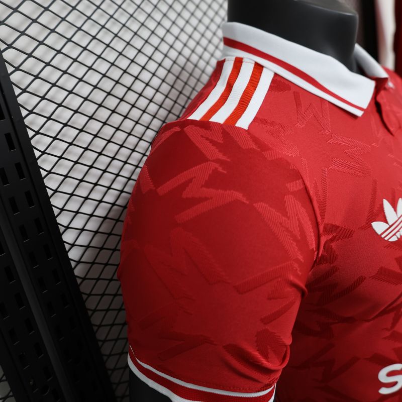 2024/2025 Player Edition Manchester United Special Edition Red Football Jersey