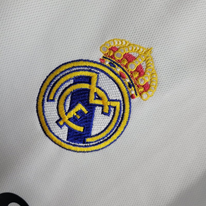 2024/2025 2023/2024 Long Sleeve Real Madrid Home Football Shirt