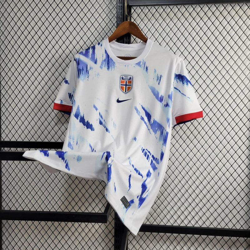 2024 Norway Away Football Shirt