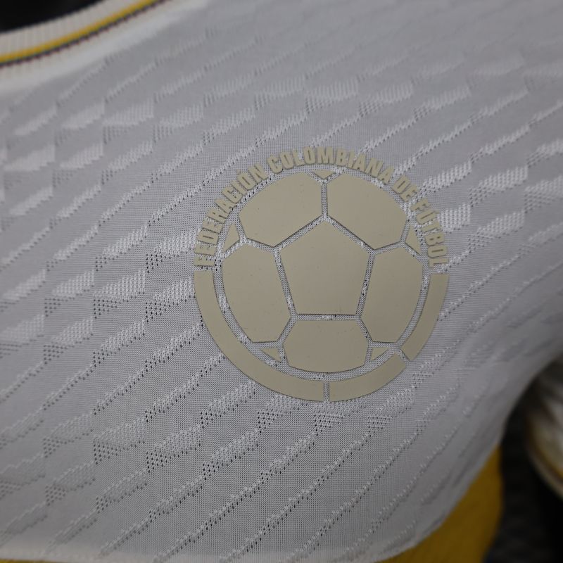 2024/2025 Player Edition Jacquard Colombia Special Edition Football Jersey
