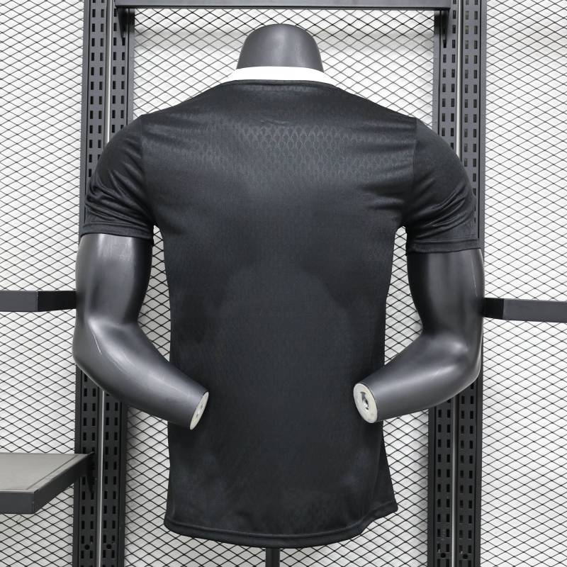 2024/2025 Player Edition Real Madrid Goalkeeper Black Football Jersey