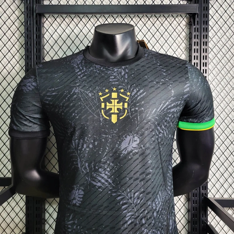 2023 Player Version Brazil Special Edition Football Shirt