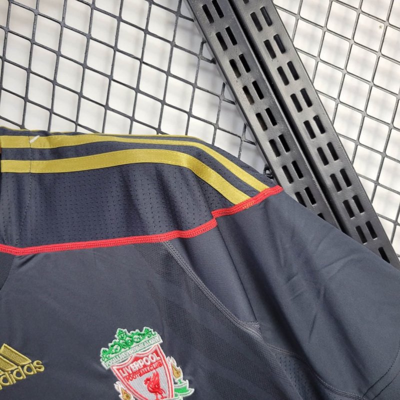 2009/2010 Retro Liverpool Away Football Shirt