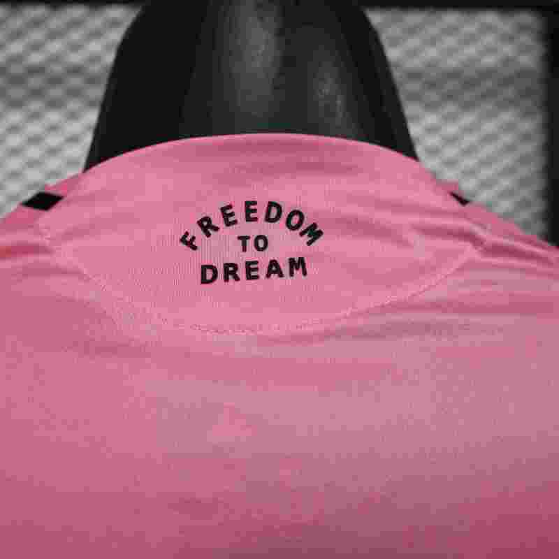 2025/2026 Miami Authentic Long Sleeve Home Football Shirt