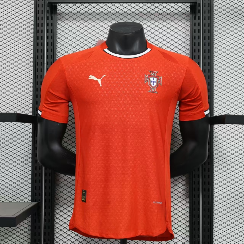 2025 Player Version Portugal Home Football Shirt