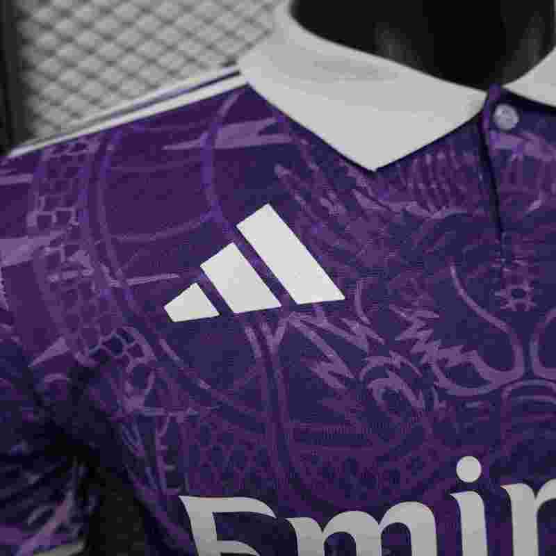 2025/2026 Real Madrid Purple Special Edition Football Shirt