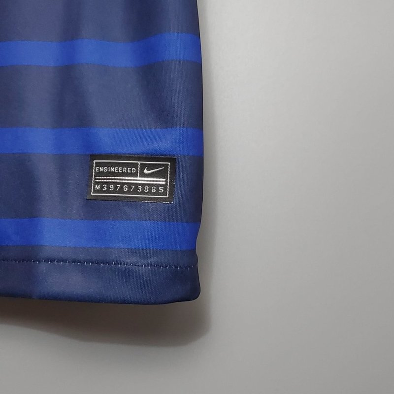 2020 France Home Football Shirt