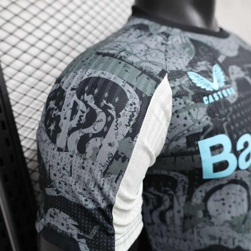 2024/2025 Player Edition Bayer Leverkusen Second Away Football Shirt