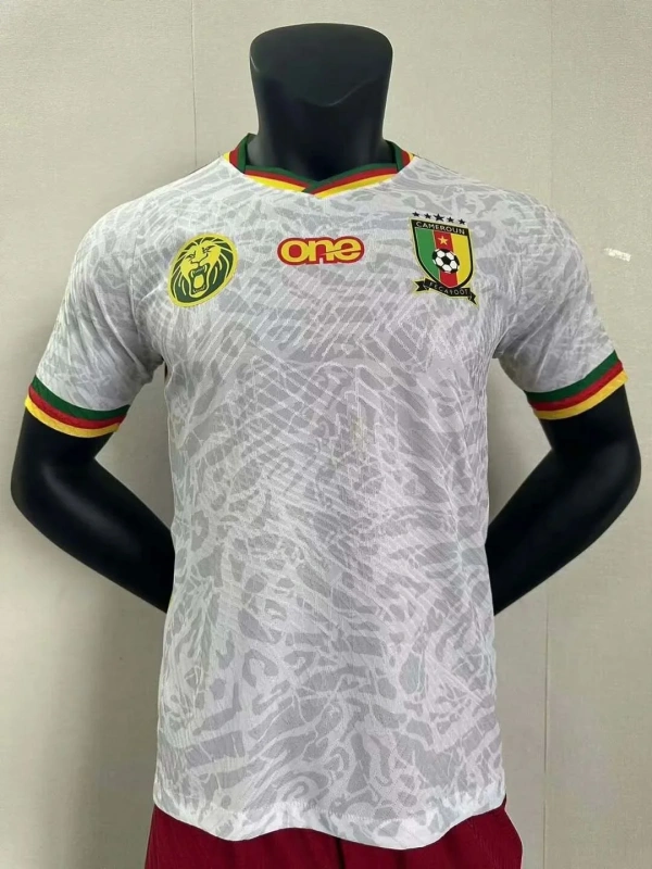 2024 Player Version Cameroon Third Away Football Shirt