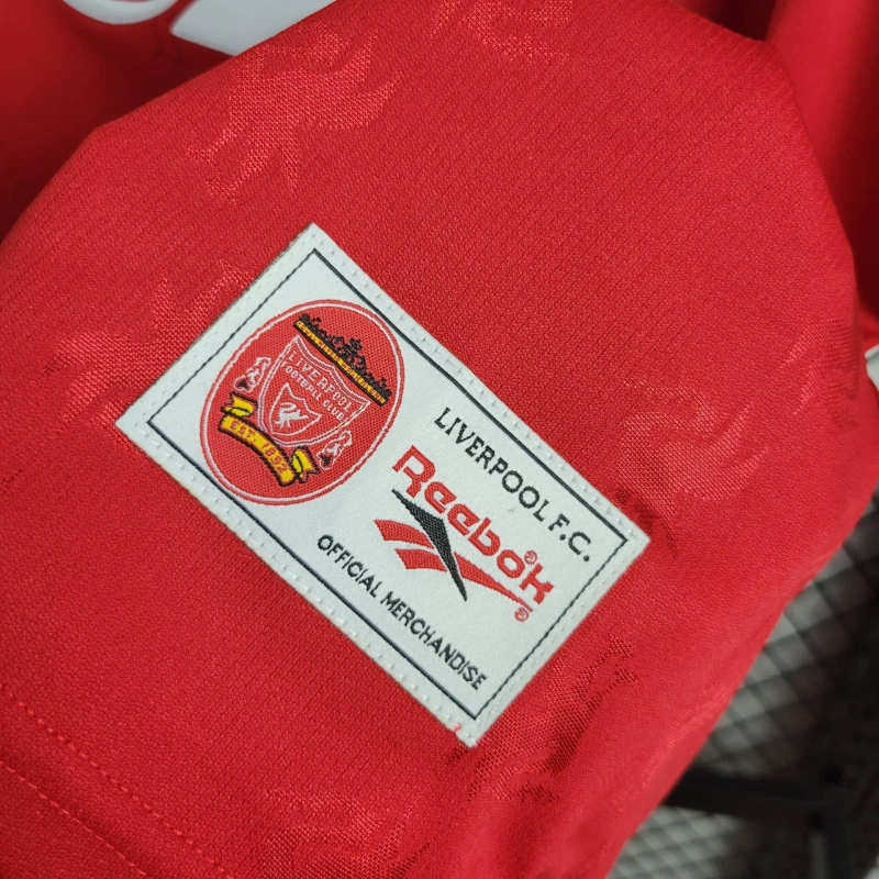 1996/1997 Retro Liverpool Home Football Shirt