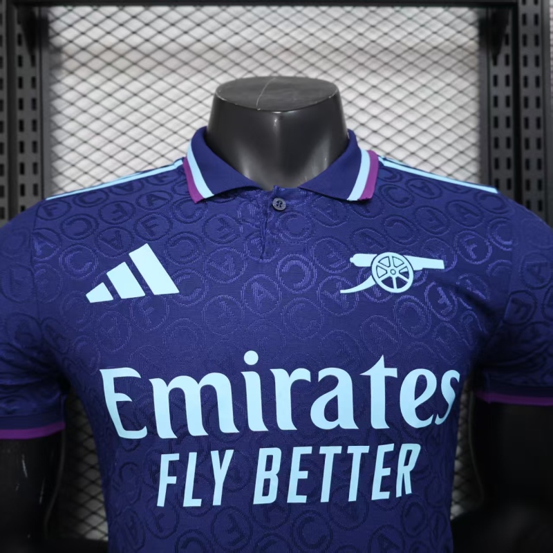 2025/26 Arsenal Special Edition Royal Blue Football Jersey