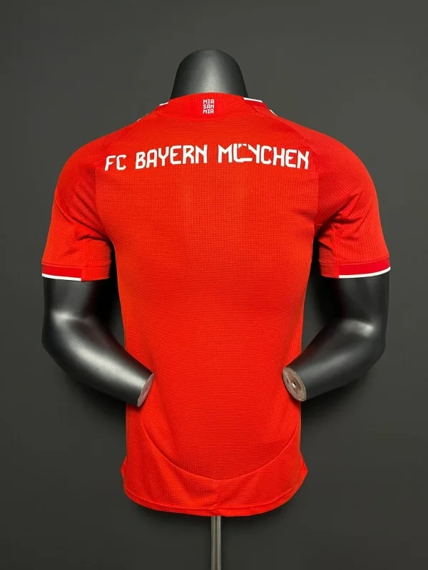 2025/2026 Player Edition Bayern Away Football Jersey