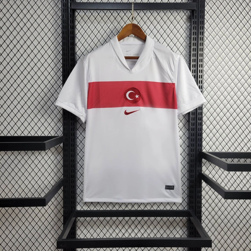 2024 Turkey Home Football Shirt