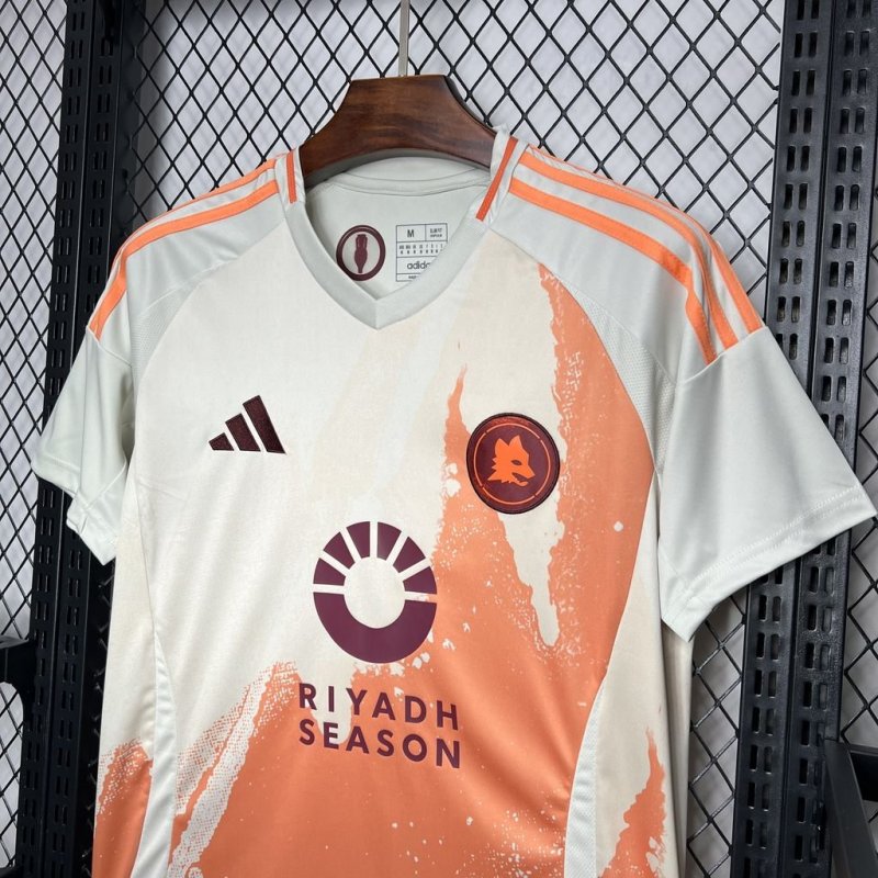2024/2025 AS Roma Away Football Shirt