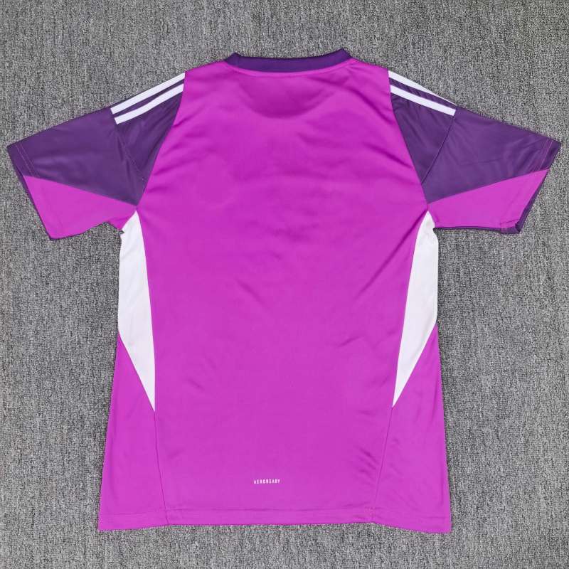 2025/2026 Real Madrid Goalkeeper Purple Football Shirt (Fan Edition)