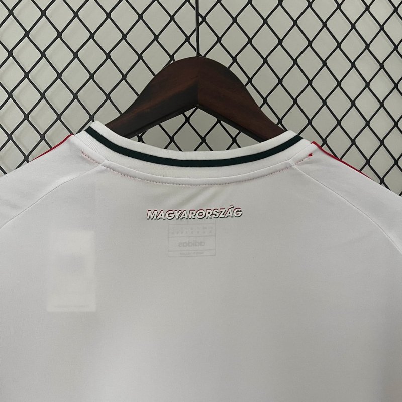2024 Hungary Away Football Shirt