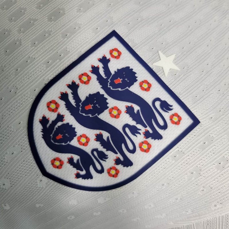 2024 Player Version England Home Football Shirt