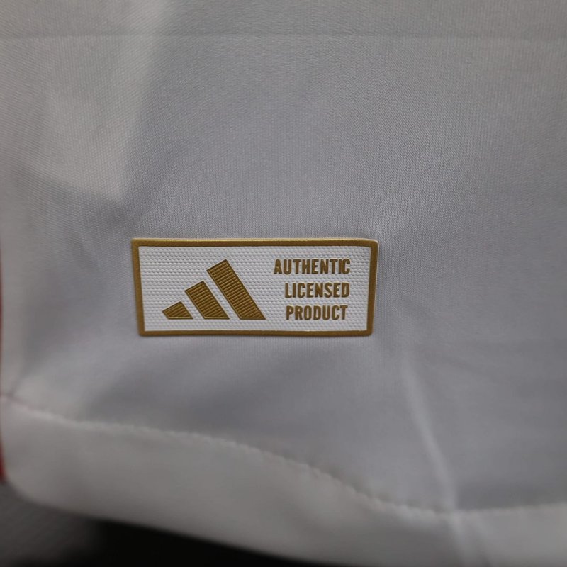 2024/2025 Player Version Lyon Home Football Shirt