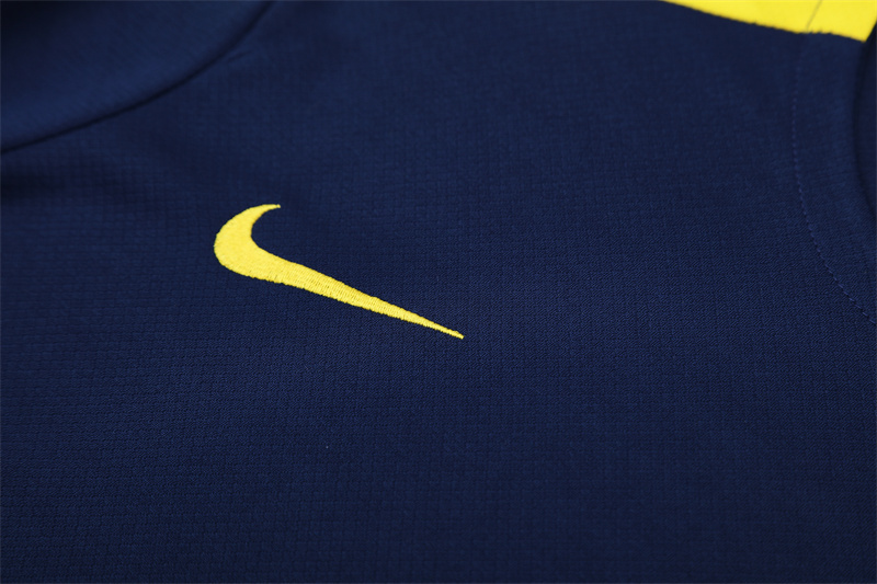 2025/26 Short Sleeve Atletico Madrid Royal Blue Training Suit