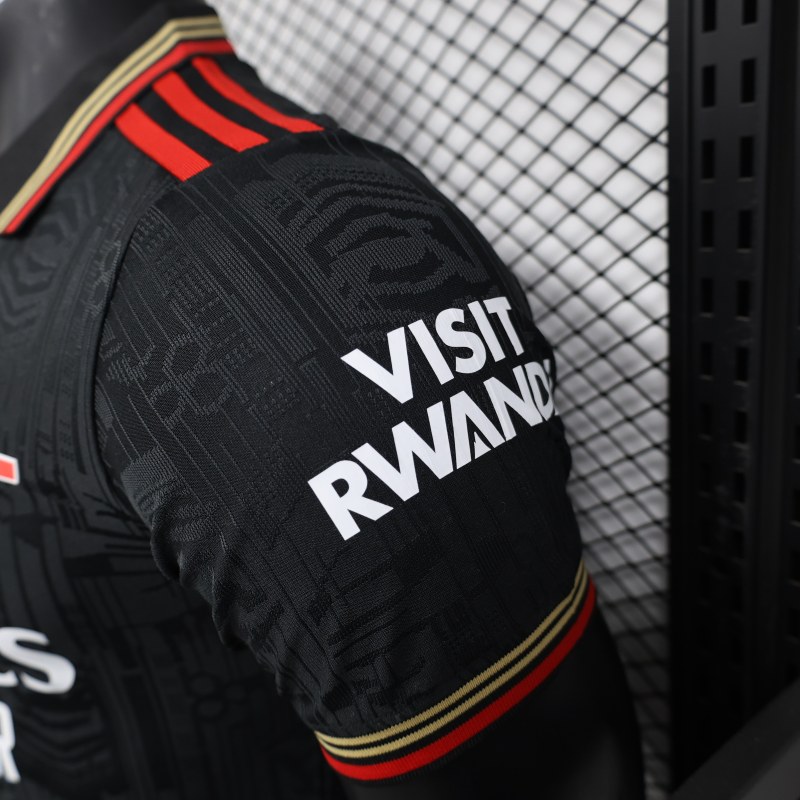 2025/26 Arsenal Special Edition Black Football Shirt