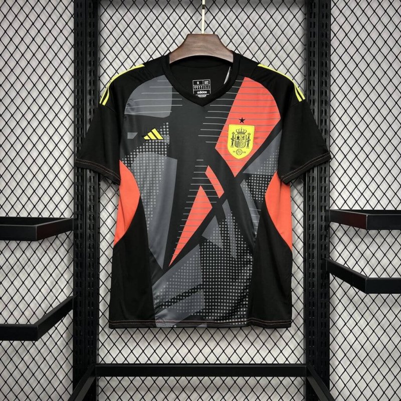 2024 Spain Goalkeeper Football Shirt
