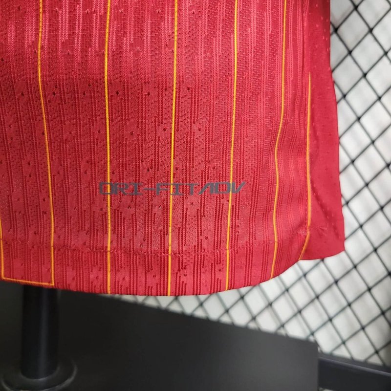 2024/2025 Player Version Liverpool Home Football Shirt