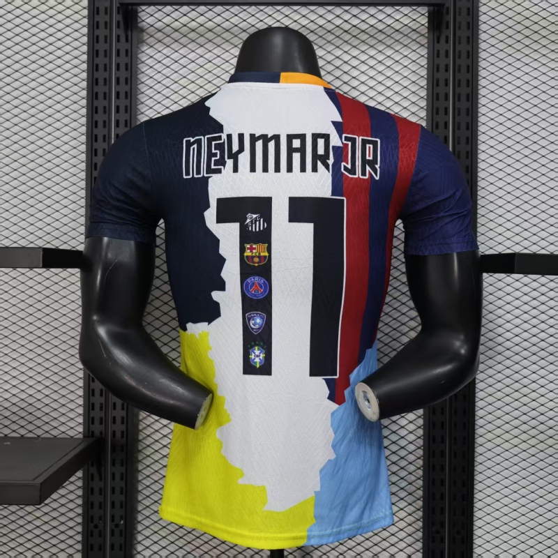 2025/26 Neymar Special Edition Football Jerseyv