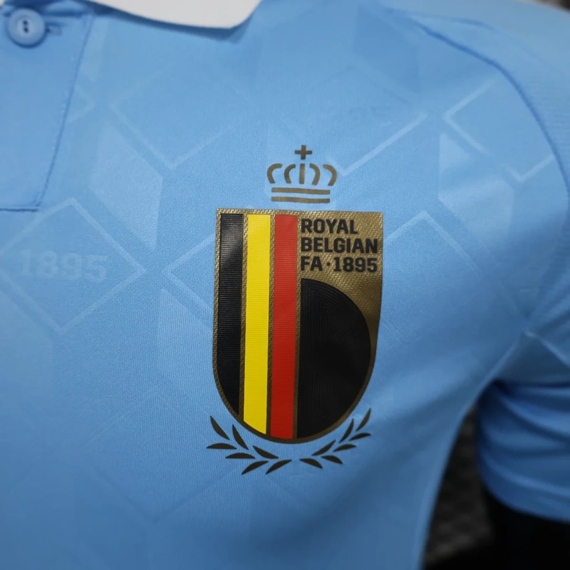 2024 Player Version Belgium Away Football Shirt