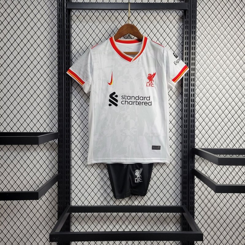 24-25 Liverpool Third Away player version soccer jersey