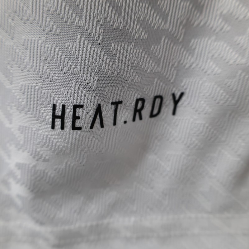 2025/2026 Player Edition Real Madrid White Kickbox Football Jersey