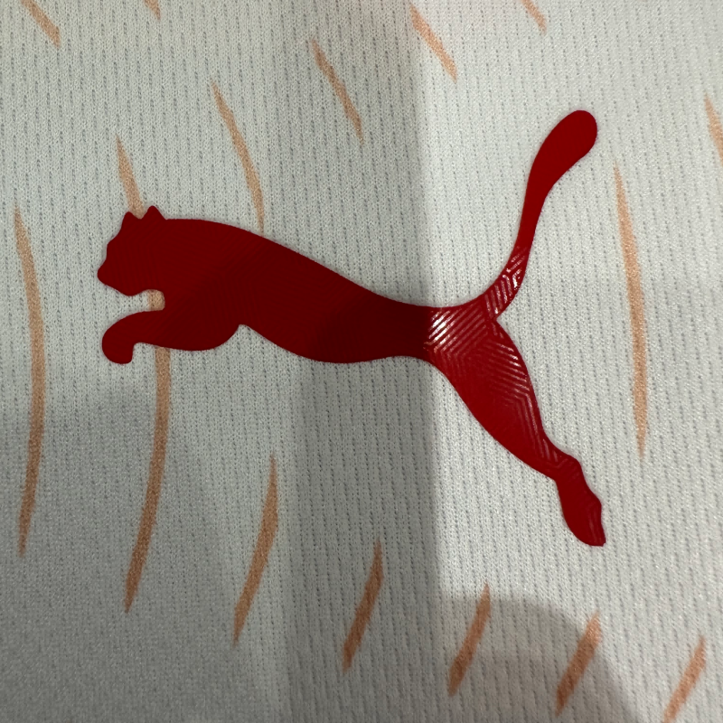 2025/2026 RB Leipzig Home Fan Edition Football Shirt