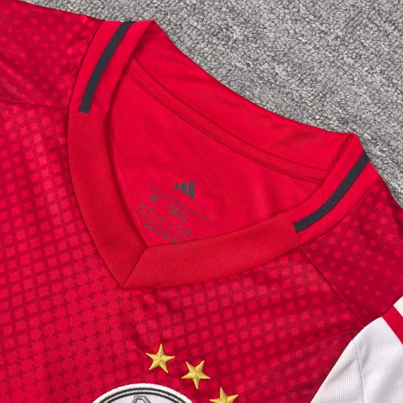 2025/2026 Ajax Home Football Shirt (Fan Edition)