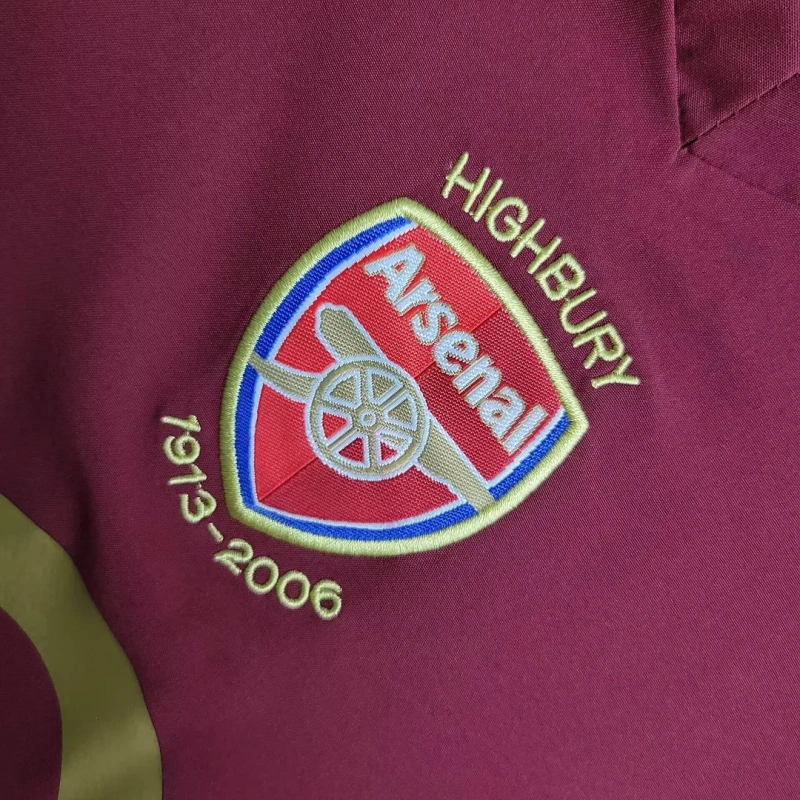 2005/2006 Retro Arsenal Home Football Shirt (Kids' Size)