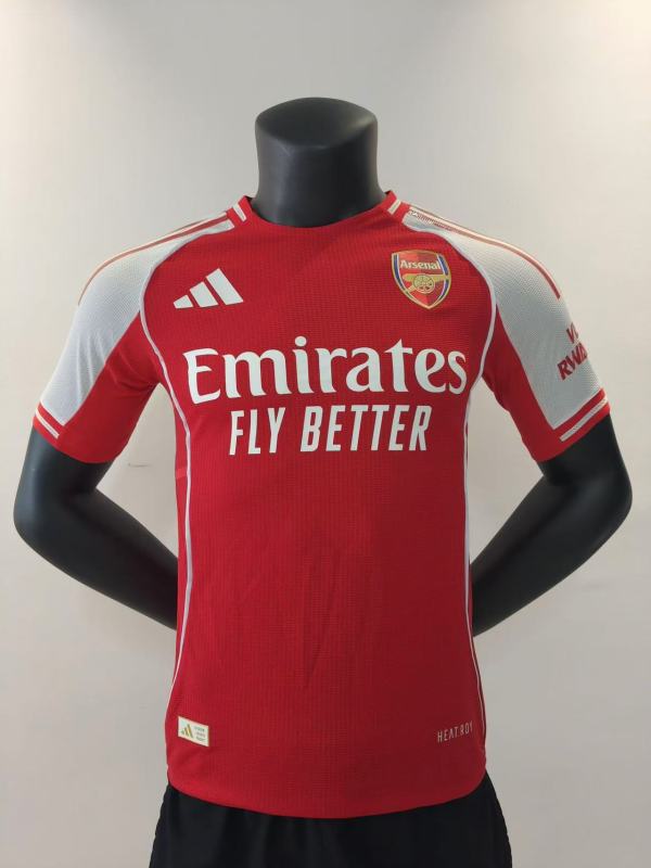 2025/2026 Arsenal Home Football Jerseys