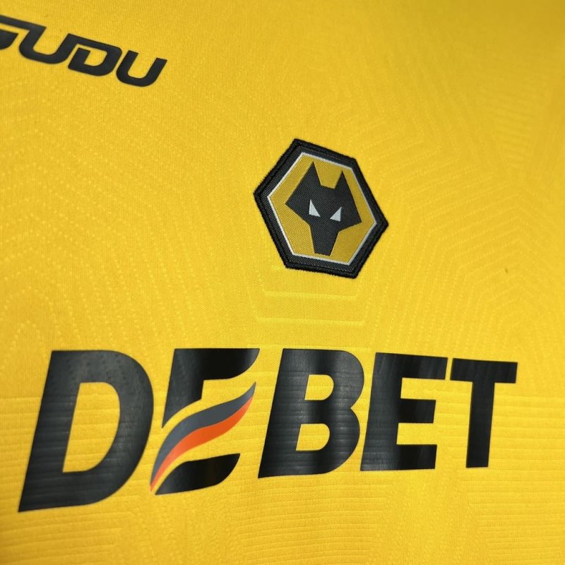 2024/2025 Wolverhampton Black Football Shirt