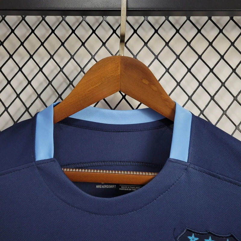2015/2016 Retro Manchester City Away Football Jersey
