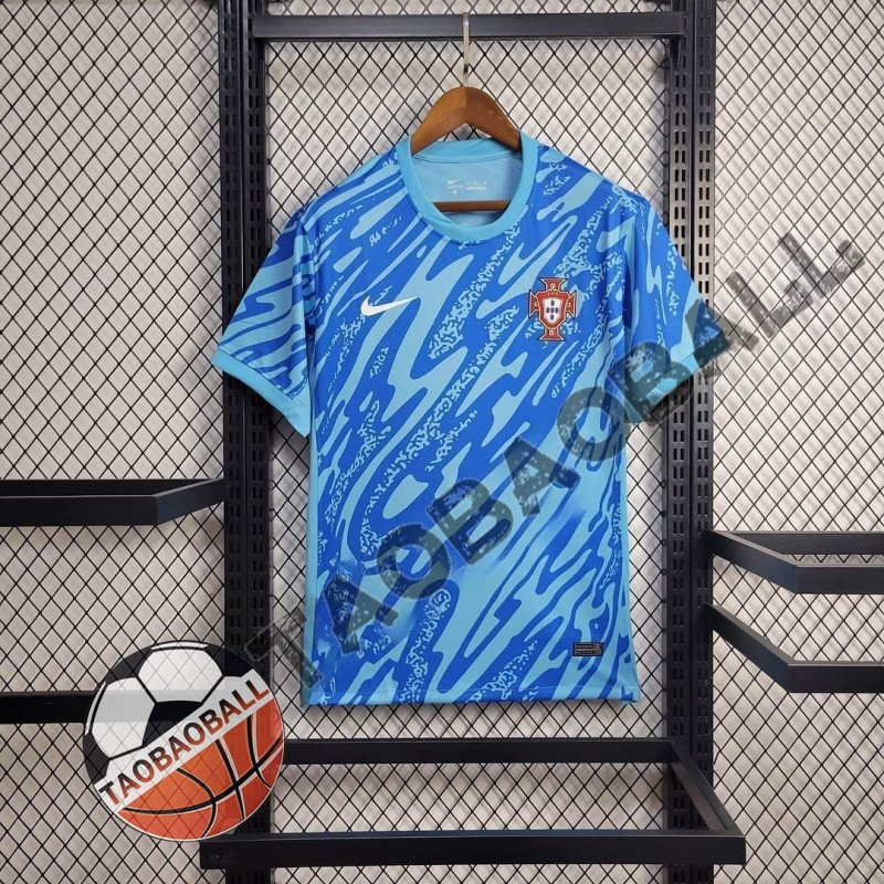 2024 Portugal Training Wear Football Shirt 1:1 Thai Quality