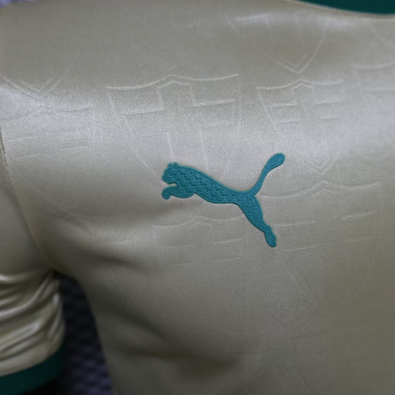 2024/2025 Player Edition Palmeiras Anniversary Edition Football Jersey