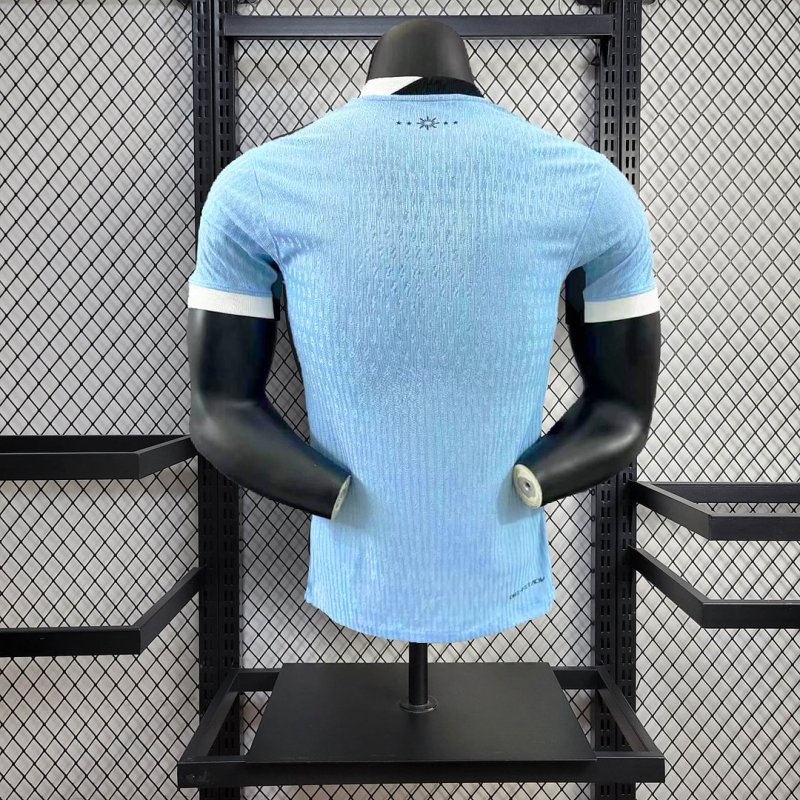 2024 Player Version Uruguay Home Football Shirt