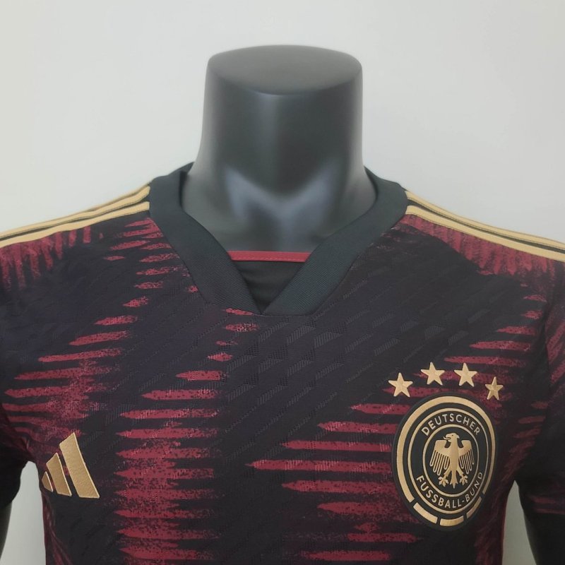 2022 Player Version Germany Away Football Shirt