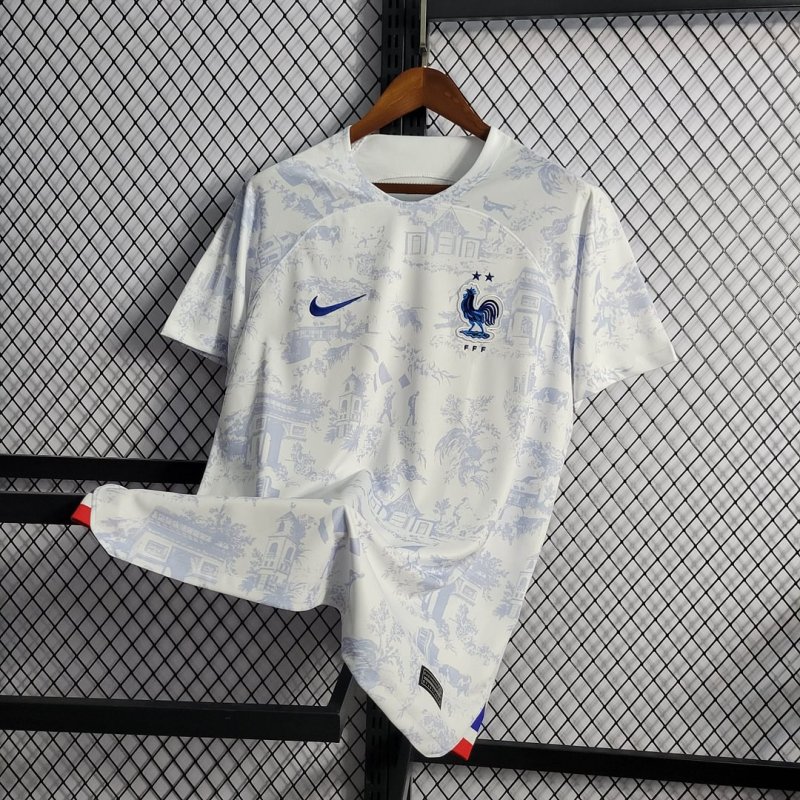 2022 France Away Football Shirt