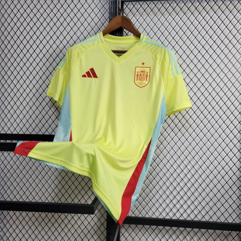 2024 Spain Away Football Shirt