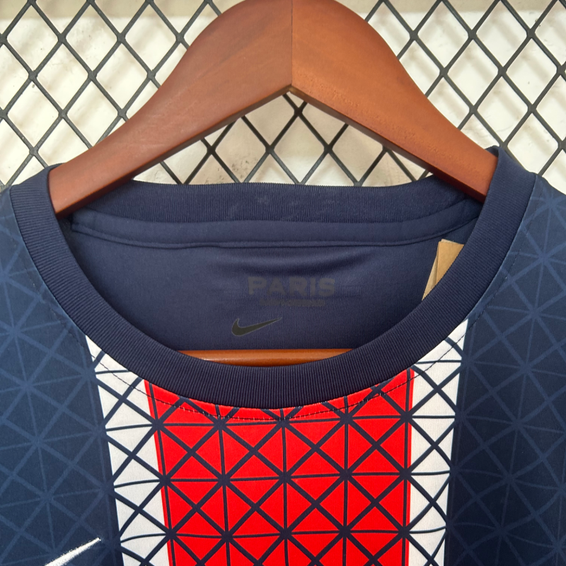 2025/2026 Paris Home Fan Edition Football Shirt