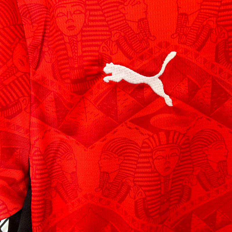 2025/2026 Egypt Home Fan Edition Football Shirt