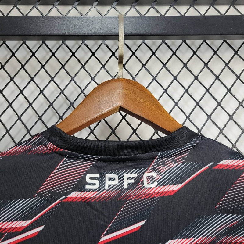 1:1 copy top quality 2024/2025 São Paulo Training Wear Football Shirt